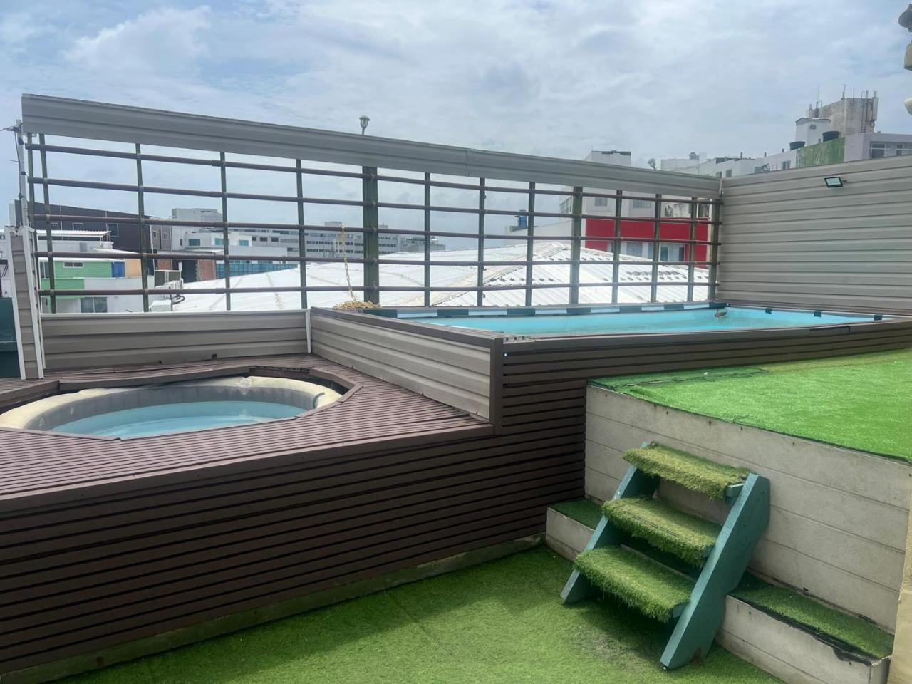 Hotel Classic Vip San Andres  Ngoại thất bức ảnh